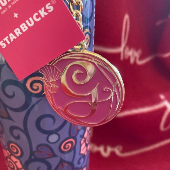 Glinda Wicked Starbucks Tumbler - Picture 2 of 3